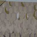 Fine Art Canvas Mettalic Modern Harvest Abstract I Canvas Wall Decor by Artist Lanie Loreth for Living Room, Bedroom, Bathroom, Kitchen, Office, Bar, Dining & Guest Room - Ready to Hang - 20 in x 26 in