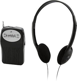 GPX Portable AM/FM Radio - R116B