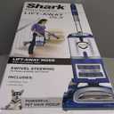 Shark NV360 Navigator Lift-Away Deluxe, HEPA, Blue 