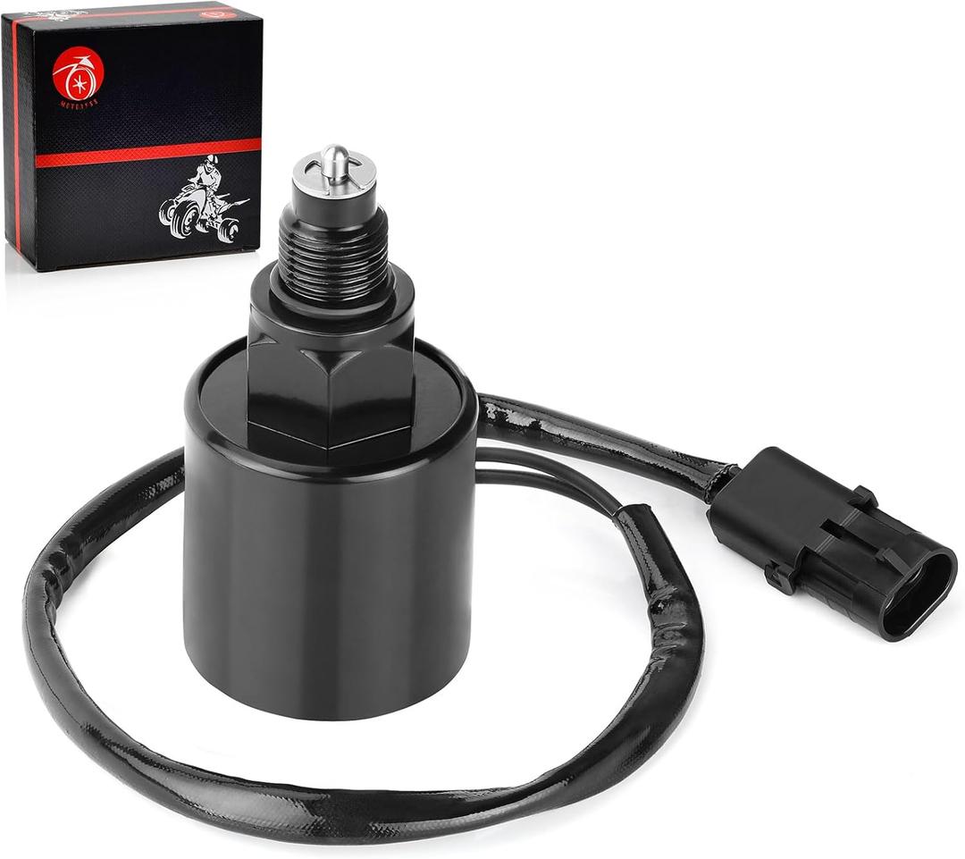 2411634 Rear Differential Actuator Lock Solenoid Compatible with Polaris Ranger 500 700 800 900 2005-2016 ATP 330 500 2004-2005 2410368