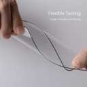 Moshi AirFoil Pro Glossy Screen Protector Compatible with iPhone 12 Mini Screen Protector, Edge-to-Edge, Anti-shatter, Easy Install, Bubble-proof, for 5.4" iPhone 12 Mini (2020)