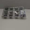 Chicago Metallic 26121 Professional 12-Cup Non-Stick Mini-Popover Pan, 16-Inch-by-10.75-Inch