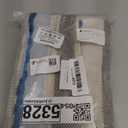 Boho Throw Pillow Covers 18x18 Set of 2 Farmhouse Decorative Cushion Case Striped Square Pillows Cover Chenille Pillow Cases Accent Neutral Pillowcase for Sofa Couch Bed,Sky Blue