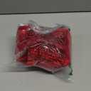 MYGBCPJS Boys Girls Velvet Christmas Hooded Bathrobe Matching Sash Little Kids Ruffle Long Sleeve Xmas Pajamas Pjs Sleepwear (3-4T, Color # 01)