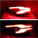 LED Tail Light Assembly Compatible with 2022 2023 2024 Chevy Traverse Right Passenger Side Outer Taillight Replace 86785341