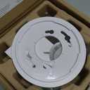 Kidde Smoke Detector, Hardwired with 10-Year Battery Backup, Interconnectable, LED Status Lights, 85 dB Alarm, 5-inches, Manufacture date: 11/26/2024