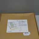 Airo Adjustable Embroidery Table Stand,with 2 Size Rods (11.8" & 15.3"), Cross Stitch Holder for Hand Work & Lap Stitching with Both Hands Free