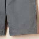 Amazon Essentials Boys and Toddlers' Uniform Woven Flat-Front Shorts (Wrinkle Resistant), Pack of 3 (10, Charcoal)