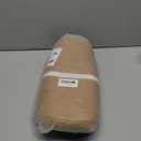 15-Inch Round Woven Placemats Set of 5 with Matching Storage Basket - Heat Resistant, Non-Slip Natural Cotton Table Mats for Indoor & Outdoor Dining, Perfect Boho & Modern Farmhouse Party Decor