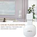 Outlet Wall Mount Only for eero 6 & eero 6+ mesh Wi-Fi System, No Messy Wires & Space Saving Outlet Mount Holder for eero 6 Extender (3 Pack)