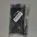 Kontoyo Shower Door Hooks(7.5 Inch),Extended Over Door Hooks for Bathroom Frameless Glass Shower Door,Stainless Steel Towel Hooks,Heavy Duty Rack Hooks for Robe,Towel-3 Pack-Black