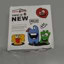 LovesTown 209 PCS Shapes Wooden Pattern Blocks for Kids,Geometric with Activity Cards and Storage Bag, Educational Tangram Puzzles,Great Learning Gift from Parents or Teachers