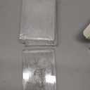 130pt Magnetic Card Holders for Trading Cards - 5 Pack White Clear One Touch Hard Cases with Stronger Magnet, UV Protection