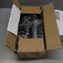 Kitsure Extra-Long Shoe Rack for Closet, Shoe Organizer for Front Door Entrance, Stackable Shoe Shelf, Detachable Closet Organizers and Storage, 39.0" Wide - 3 Tier, Black