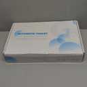 Touchless Bathroom Faucet, Commercial Hands-Free Automatic Sensor Faucet, AC/DC Powered Sink Faucet, Temperature Adjustment Valve, Black