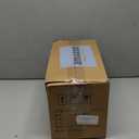 Wall Sconce Set of 2, Wall Sconce with Metal Shade, Plug Switch, Indoor Decor Wall Mount Swing Arm Lamp for Bedroom,Hallway,Living Room,Reading, White