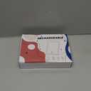 Travel Makeup Mirror with Lights Valentines Day Gifts for Her, Girlfriend, Wife, Birthday Gifts Rechargeable Portable Folding Compact LED Mirror Set with Tweezer 3 Color Light Modes (White)