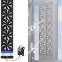 31.5-33.5 Inch Vertical Window Exhaust Fan For Sliding Windows