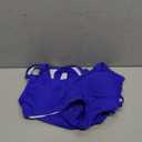 SherryDC Women's Sexy Cutout One Shoulder High Cut Cheeky One Piece Swimsuit Bathing Suit (Medium, Blue)