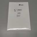 Ficerd Women's Tank Tops Sleeveless Tunic Pleated Crew Neck Blouses Summer Dressy Casual Loose Spring T Shirts (Black, S)