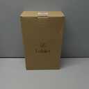 Lolalet Jewelry Organizer Stand, No Assembly Needed Display Storage with Rotating Earring Holder and Velvet Ring Tray for Necklace Bracelet Studs,Christmas Gifts Room Dorm Decor for Teen Girls -Black