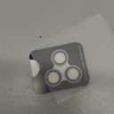 BERFY for iPhone 17 Pro Case for Women, Compatible with MagSafe, Clear Glitter Shockproof Protective Case, Anti-Yellowing, with Screen Protector & 3 Diamond Camera Lens Covers 6.3", Sparkle Blue