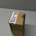 Diamond Design 12 Oz Green Glass Soap Dispenser, Refillable Lotion Soap Dispenser for Bathroom, Kitchen, Hand Soap, Dish Soap, Shampoo, Ideal for Bathroom Countertop. (Clear Gold)