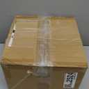 TQVAI 10 Inch Railing Planter - Fit for 1.5 to 3.5 Inches Railing - Adjustable Hanging Planters Outdoor Balcony Deck Flower Pot Holder Metal Baskets for Garden Orchid, Patio Ledge, 3 Pack, Black