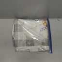 BoopZilla Set of 4 Christmas Pillow Covers 16x16 Inches, Winter Holiday Decorative Throw Pillow Covers, Cute Snowman-Reindeer-Mittens-Eucalyptus Design, Cozy Christmas Decor for Sofa Couch