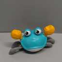 control future Crawling Crab Baby Toy - Infant Tummy Time Toys 3 4 5 6 7 8 9 10 11 12 Babies Boy 3-6 6-12 Learning Crawl 9-12 12-18 Walking Toddler 36 Months Old Music Development 1st Birthday Gifts (Green)