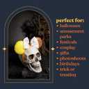 Needzo Halloween Mouse Ear Headband, Glitter Party Decoration Costume Accessories for Women, One Size