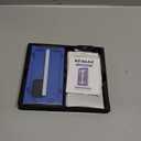 EZ-GLAZ-4 Pack for Galaxy S25/ S24 [6.2"] Privacy Screen Protector, 100% Fingerprint Unlock, 9H+ Hardness Military Grade Shatterproof Long Durable Tempered Glass Film with Flawless Fit Box, Scratch Resistant