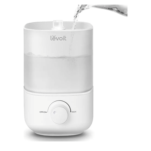 LEVOIT Top Fill Humidifiers for Bedroom, 2.5L Tank for Large Room, Easy to Fill & Clean, 28dB Quiet Cool Mist Air Humidifier for Home Baby Nursery & Plants, Auto Shut-off for Safety, 25H