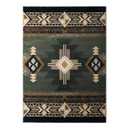 Masada Rugs Southwest Native American Area Rug 5' x 7'