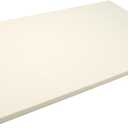 Organized Living freedomRail Wood Shelf, 30-inch x 14-inch - White