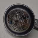 DBC Fabric Shaver and Lint Remover, Sweater Shaver with 3-Speeds and 6-Leaf Blades, 2hours runtime, 2 Replaceable Blades, Battery Operated, Remove Pilling, Furniture, Fuzz, Lint Ball - Blue