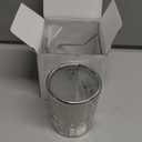 kingnero Gift Carousel Candle Tea Light Holder Rotary Candle Holder Spinning Candleholder Metal Windmill Candlestick for Home Decor (North Star)