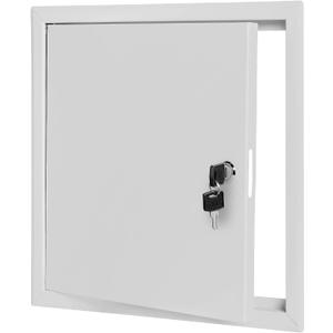 Dynasty Hardware Access Panel 12x 12 Metal Access Door for Drywall 3000 Series Access Panel for Wall and Ceiling Electrical and Plumbing (Keyed Cylinder Latch)