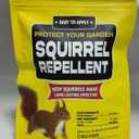 Squirrel Repellent Outdoor Pouches, Natural Squirrel Deterrent Outdoor, Ground Squirrel Repellent for Attic, Chipmunk Deterrent, Long-Lasting Squirrel Away for Plants & Cars-8P