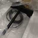 6 Light Farmhouse Chandelier, 23.62" Modern Chandelier for Entryway with Wooden Finish Industrial Rustic Hanging Pendant Light for Bedroom,Kitchen,Foyer,Living,Dining Room Lighting Fixtures