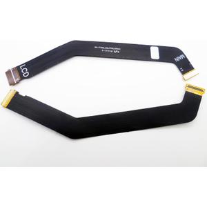 2X LCD Connection Connector Screen Flex Cable Replacement Compatible with Samsung Galaxy Tab S7 FE 2021 T730 T736 12.4 inch Tablet