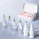 LOVE MEI Replacement Pencil Tips for Apple Pencil Pro,Upgraded Pen Tips fit for Apple 2nd 1st Gen USB-C,and Logitech Crayon Digital Pencil,Needle Pencil Tips with Case,IPad Pro Pencil Sets