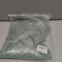 Women's T-Shirts Loose Fit Crew Neck Eyelet Short Sleeve Summer Casual Basic Tops (Green, M)