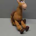Disney Store Official Bullseye Interactive Talking Action Figure from Toy Story, Features Sounds and Phrases from The Movies, Interacts with Other Figures and Toys