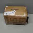 Bedsure GentleSoft Sherpa Fleece Throw Blanket for Couch  Thick & Cozy Christmas Blanket for Winter, Non-Heated, Soft Fuzzy Plush Throw Gifts for Women and Men, Grey, 50x60 Inches