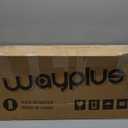 Kick Scooter for Ages 6+,Kid, Teens & Adults. Max Load 240 LBS. Foldable, Lightweight, 8IN Big Wheels for Kids, Teen and Adults, 4 Adjustable Levels. Bearing ABEC9 (Aquas)