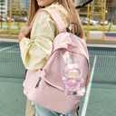 2PCS Intended for Labubu caseClear Figure Display Bag with Keychain for Doll,Plastic Protective Cover(Doll Excluded, 2PCS Style Standing)