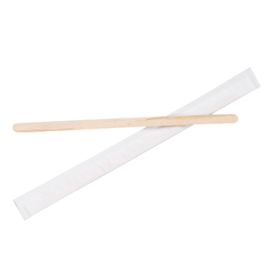 5" Stirrers Individual Wrapped