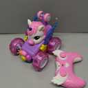 Unicorn RC Cars for Girl Toys with Glowling Crystal Wings &Eyes Lights,360Rotation Remote Control Car Unicorn Stunt Car (Unicorn)