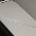 78" Shower Door Side Seal Strip for 1/4" Glass Shower Door(78" X1)